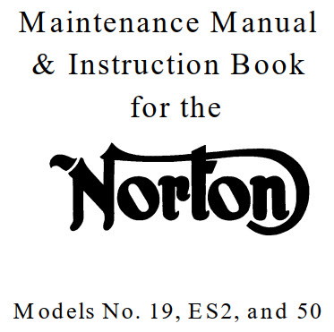 Norton models 19, ES2, 50 maintenance book.jpg